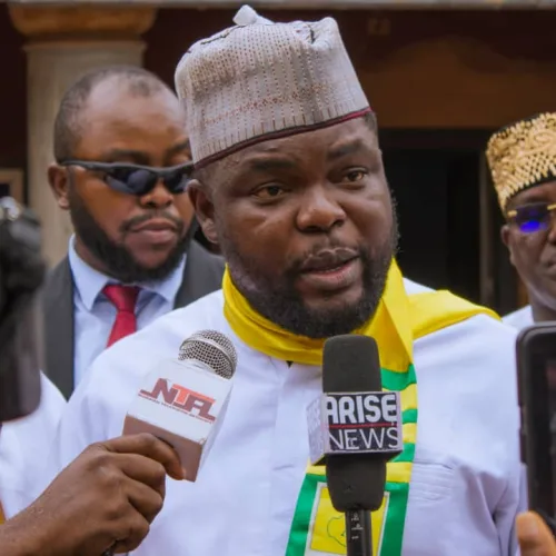 2027: Accord party presidential candidate steps down, endorses Tinubu