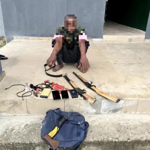 Police foil kidnap plot in Delta community, arrest suspects