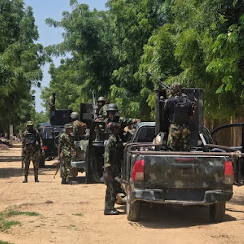 Military Pressure Forces 17 Terrorist Family Members to Surrender in Borno
