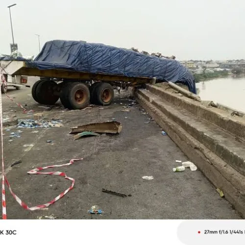Wrong-Way crane driver kills three in fatal Ogun expressway collision