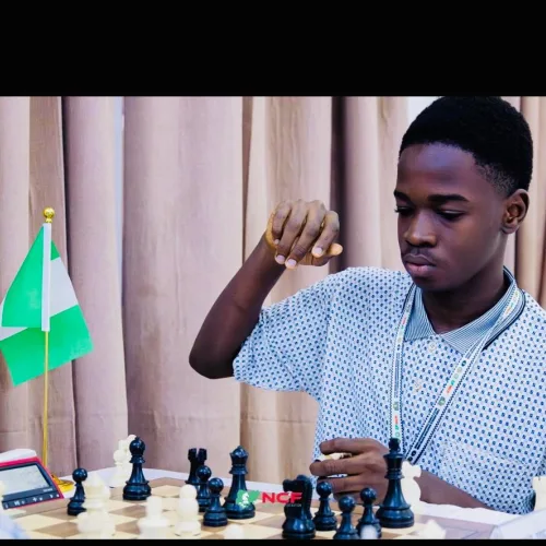 14-year-old Bayelsa prodigy Ekunke wins World Rapid Amateur Chess Championship