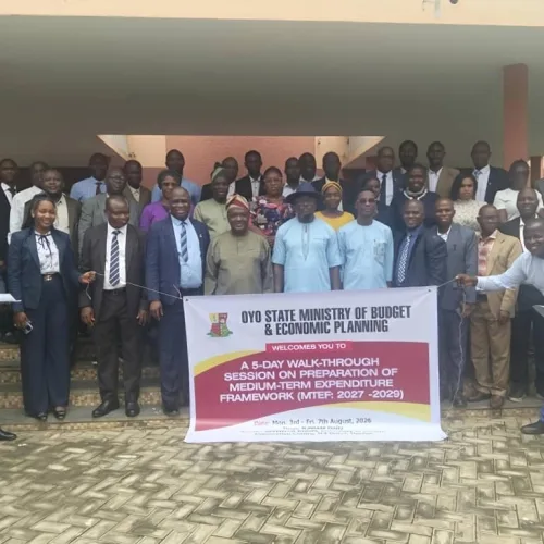Oyo begins 2027/2029 budget framework, trains senior civil servants on leadership