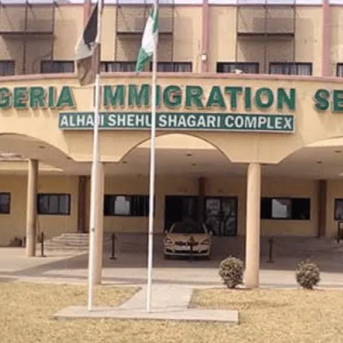 NIS dismantles alleged  human trafficking syndicate, arrests 12 foreign nationals in Lagos