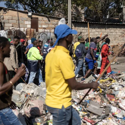Three foreigners injured in South Africa anti-migrant march