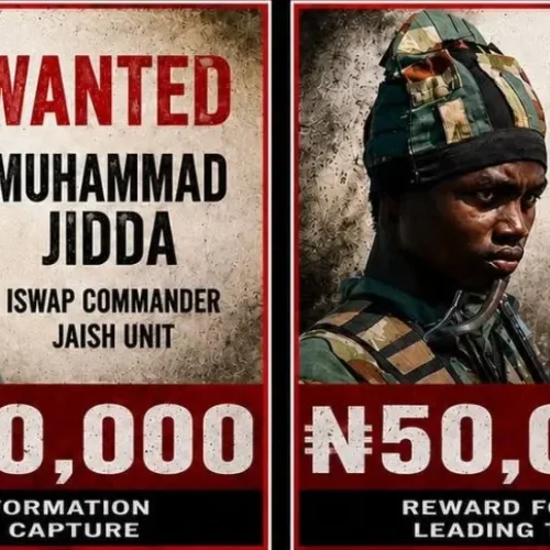 Army places bounty on wanted ISWAP leaders