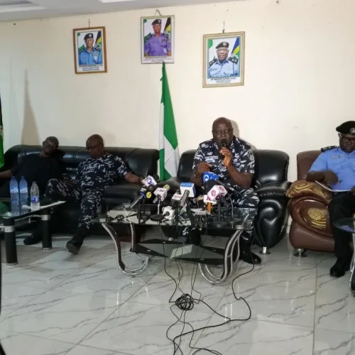 I’m in Osun to deal with election violators, new Commissioner of Police roars, warns Area Commanders, DPOs