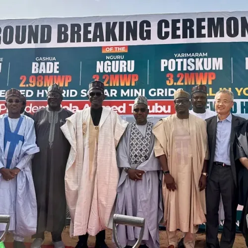 FG flags off 13.92MW solar mini-grid project in Yobe