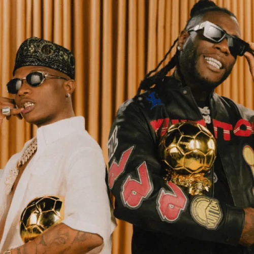 Top 5 most certified Nigerian music artists