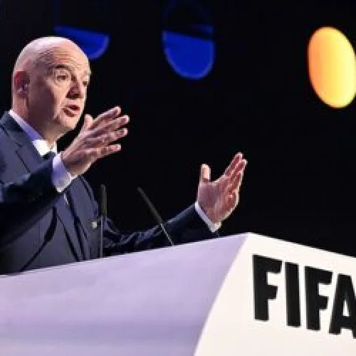 Infantino holds crisis meeting in Morocco as FIFA stake sale fallout continues