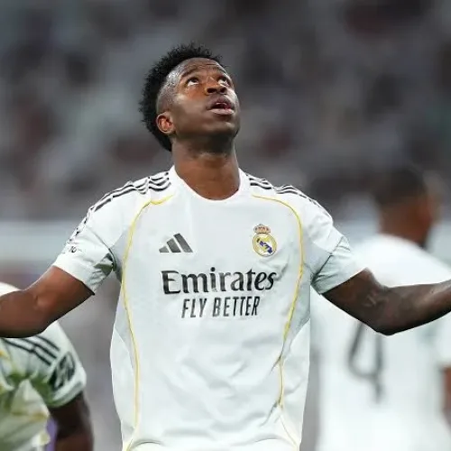 JUST IN: Madrid close to new contract for Vinicius Jr – Reports