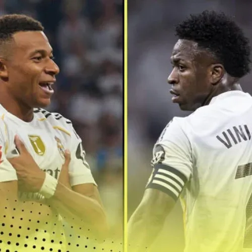 Mbappe vs Vinicius: Madrid stars compared after two seasons