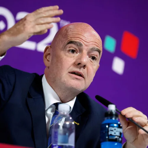 Infantino offers Morocco World Cup final in exchange for support