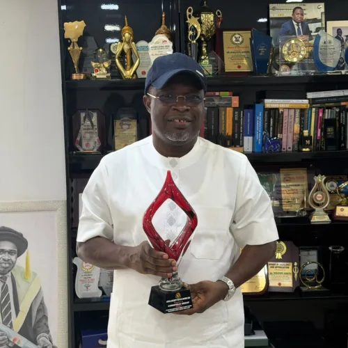 Cornfield Group Chairman Wins Golden Star Award In Banjul