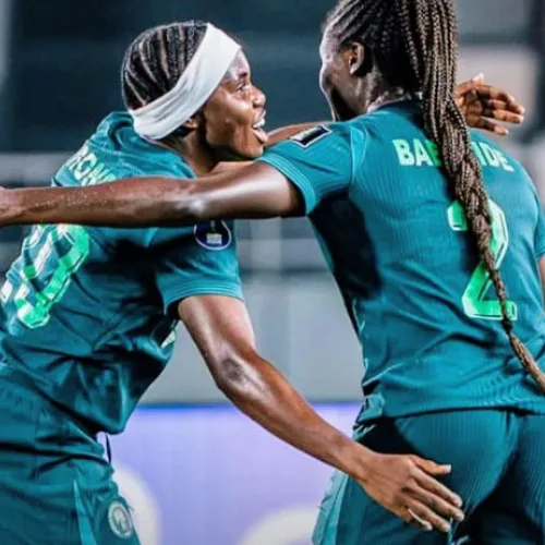 WAFCON: Nigeria’s Super Falcons pound Egypt 6-2 to reach quarter finals, face Cameroon