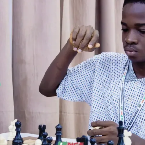 14-year-old Ekunke wins FIDE World Amateur Rapid Chess Championship