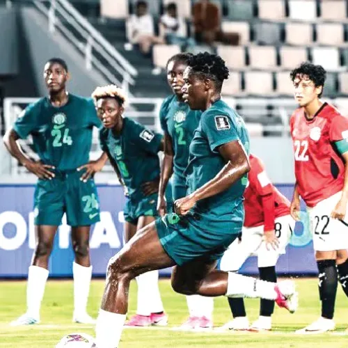 WAFCON: Nigeria survive Pharaohs’ scare in eight-goal thriller