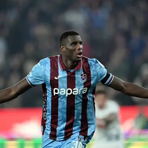 Onuachu gets Salah boost at Trabzonspor