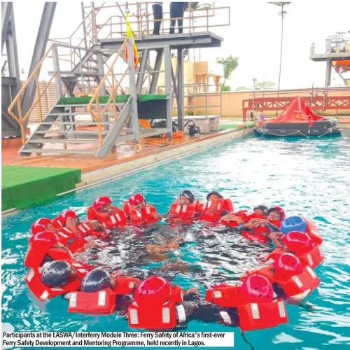 LASWA concludes module three of Africa’s ferry safety development programme