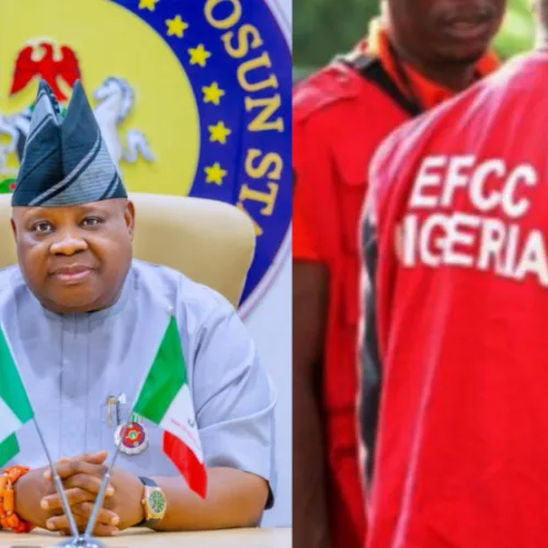 Outrage greets EFCC’s freezing of Osun govt’s account