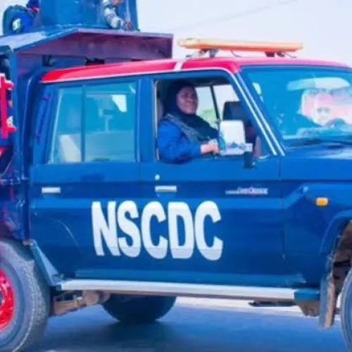 NSCDC dismisses 2 personnel for firearms proliferation, exonerates mining commander