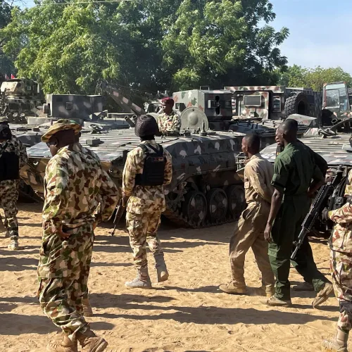 Military declares top ISWAP commanders wanted following intelligence from recovered devices