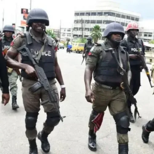 Osun Poll: Police mobilise 15,000 officers