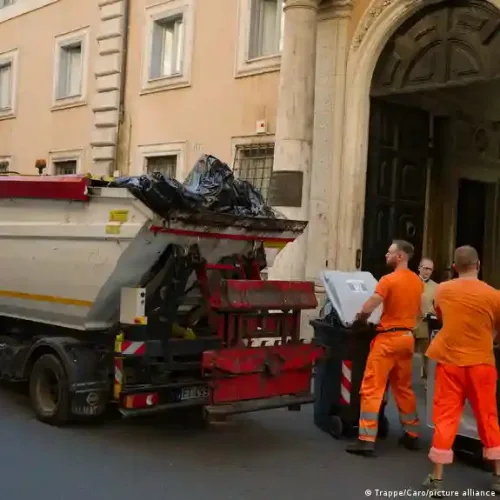 Italian garbage workers recover €1m lottery ticket win from trash