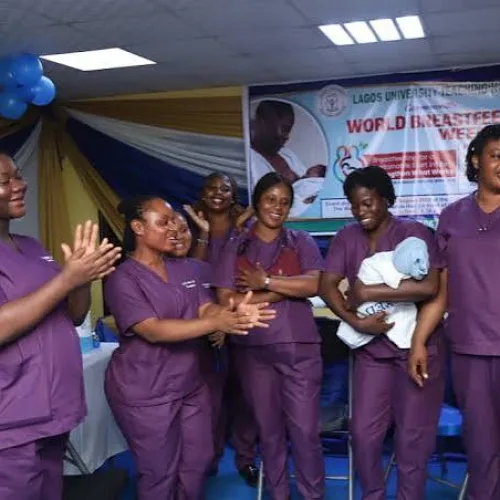 LUTH urges concerted supports toward effective breastfeeding practice in Nigeria
