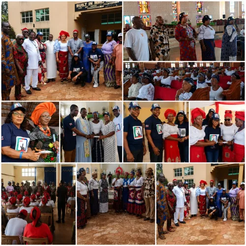 Anyamene celebrates women across Idemili through ENAF August meeting outreach
