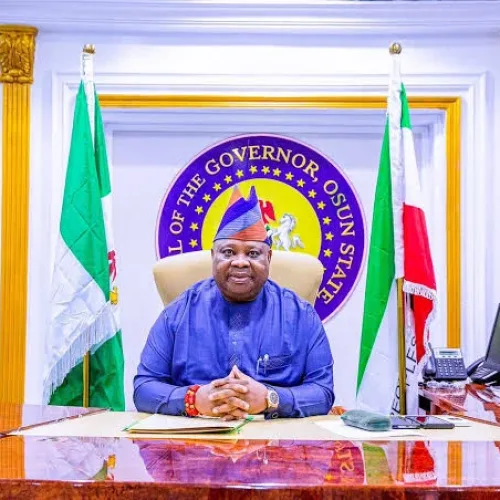 Osun must not return to era of half salaries, says Adeleke