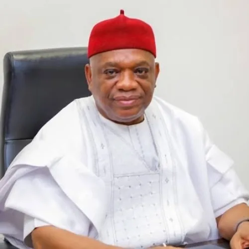 ‘You Can’t Harass Me’ – Orji Kalu Clashes With Channels TV’s Seun Okinbaloye