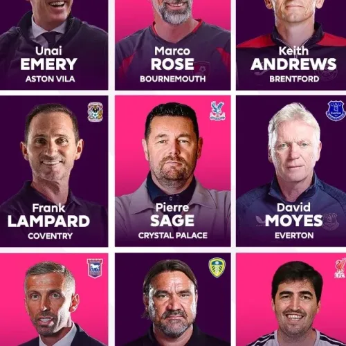 EPL sets record with nine new managers for opening weekend