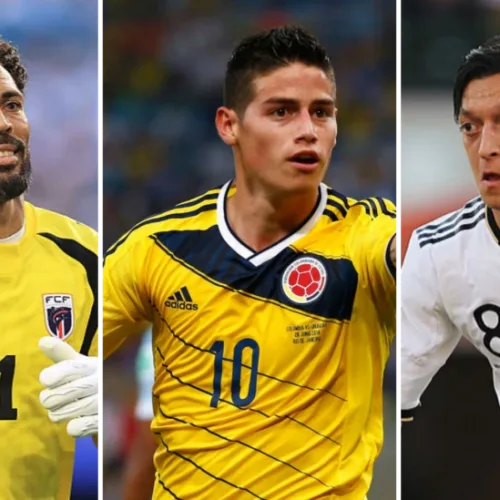 From Ozil to James: World Cup stars Who earned blockbuster transfers