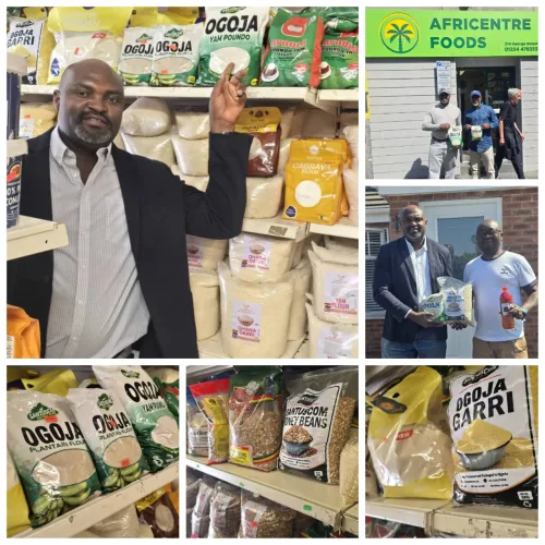 Ogoja food products sale in UK market