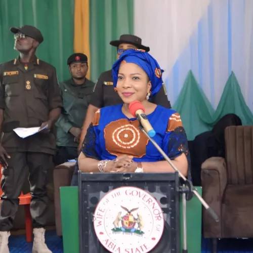 Abia first lady stimulates local economy as 600 widows benefit from N50m