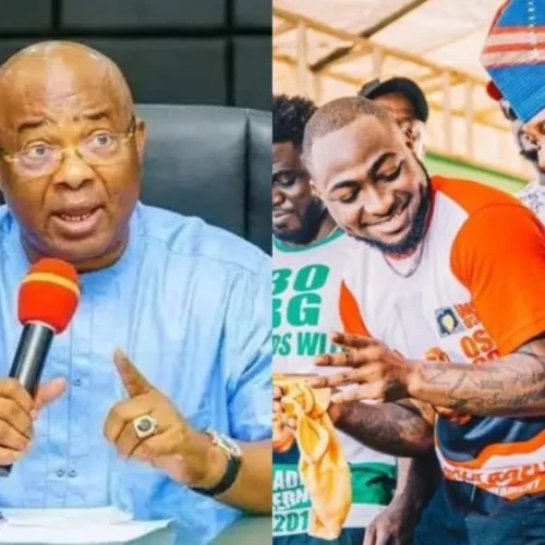 ‘Prepare to employ your uncle as dancer’ — Uzodimma replies Davido