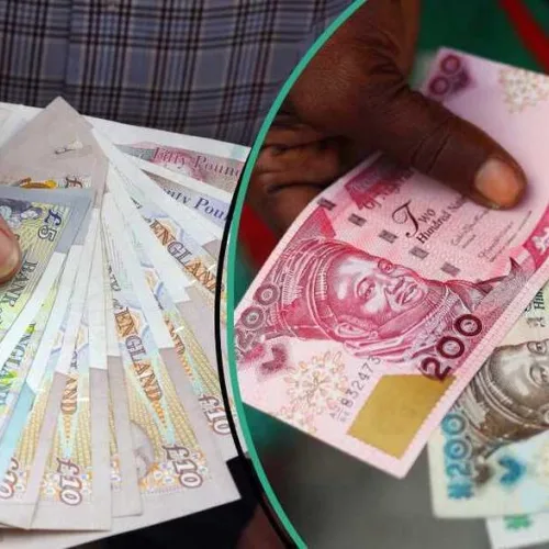 Pound climbs to N1,837 as strong UK-bound demand keeps pressure on Naira