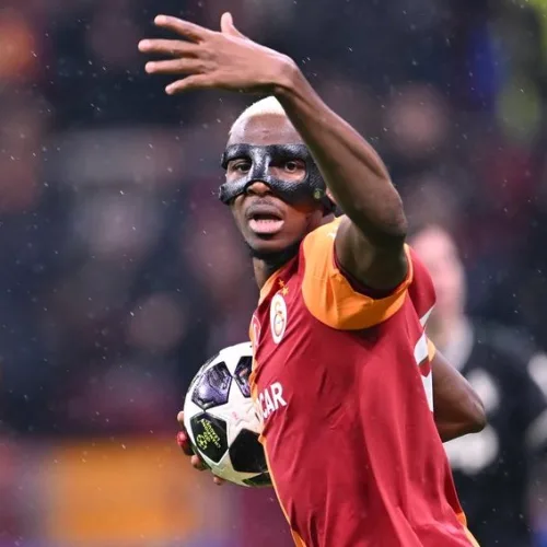 Osimhen explains why he turned down Galatasaray’s No. 9 shirt