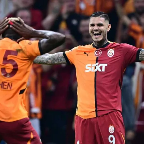 Osimhen explains decision to Keep No. 45 shirt at Galatasaray