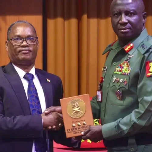 Nigeria, Burundi deepen military cooperation against terrorism