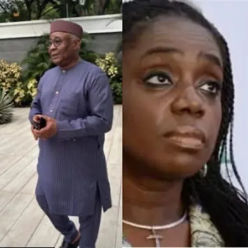 Former finance minister Kemi Adeosun loses husband at 62