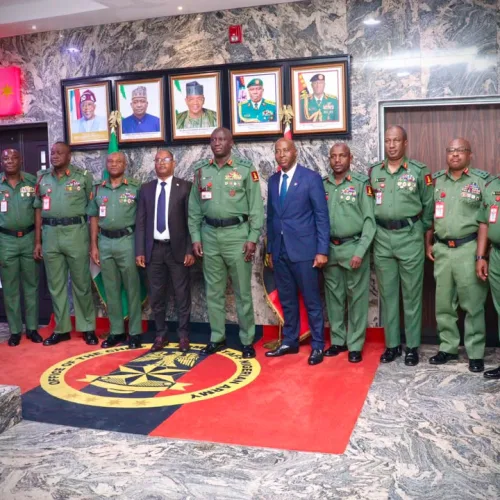 Nigeria, Burundi partner to strengthen regional security  