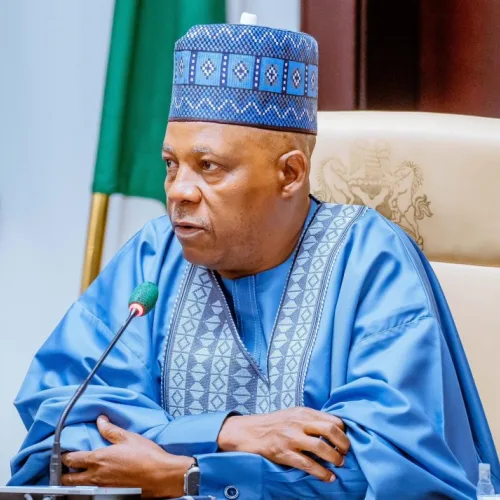 Vice President Shettima steps away for two weeks