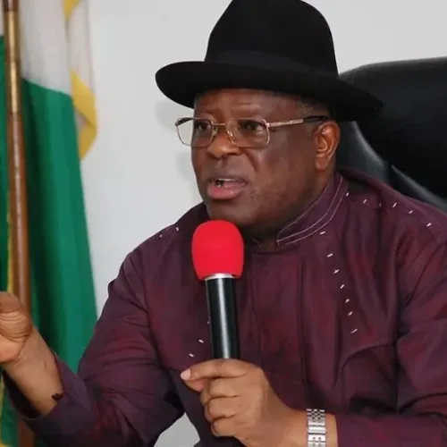 Umahi slams critics of Lagos-Calabar Coastal Highway