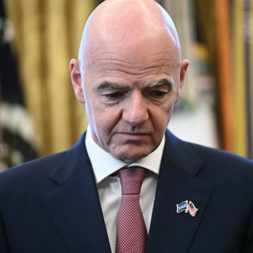 English FA withdraws support for Infantino – Reports