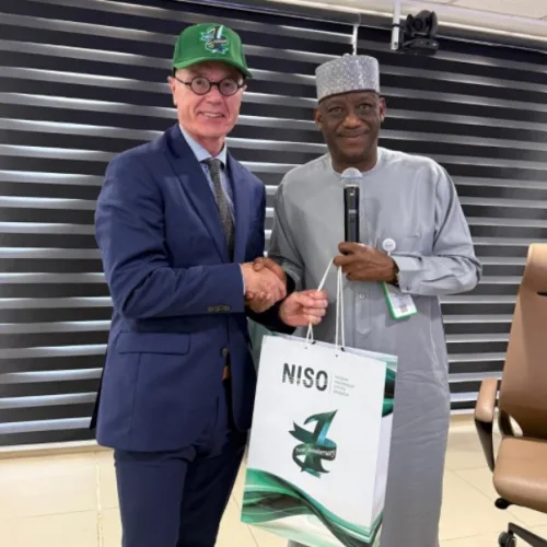 NISO, Canada explore strategic partnership on power sector modernisation