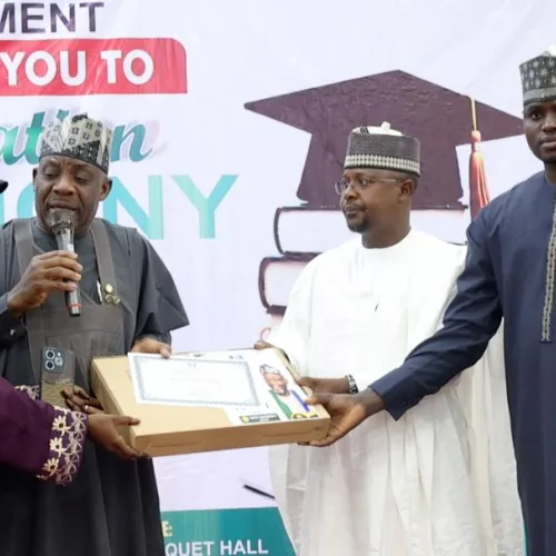 Education minister unveils national digital training academy as 928 youths graduate in Jigawa