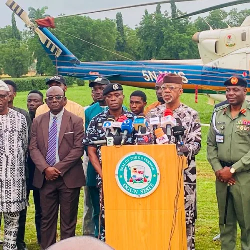 Ogun rescues seven abducted Polytechnic students, nabs two kidnap suspects