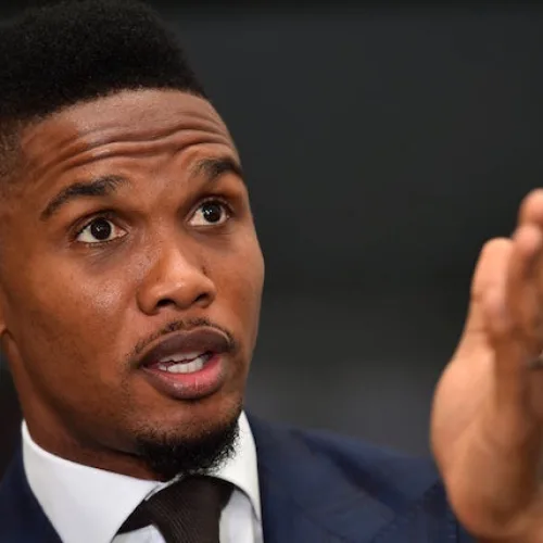 AFCON 2025: CAF overturns Samuel Eto’o’s stadium ban, $20,000 fine