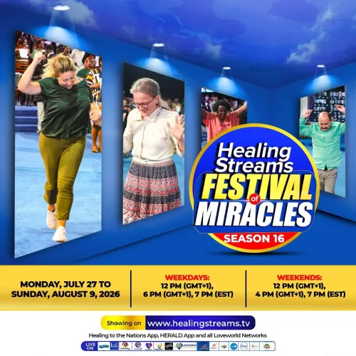 Global Festival Of Miracles Highlights Remarkable Healings From 17th Healing Streams Live Services